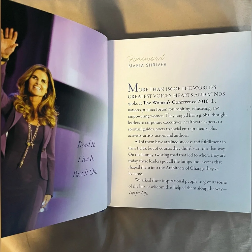 Tips For Life Book 365 Quotes For The Year From The Most Powerful Women On Earth